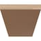 Ekena Millwork 10"W x 20"D x 10"H Wide Concord Rough Cedar Woodgrain TimberThane Corbel, Primed Tan CORUR10X20X10CONRCPR - alternate 2